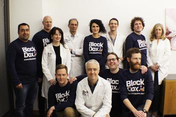 BlockDox team photo