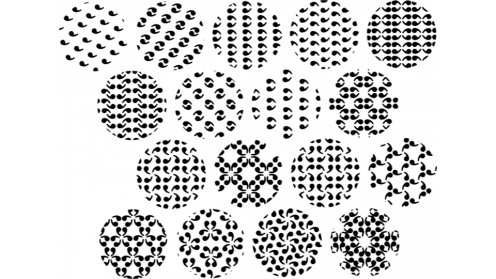 17 wallpaper symmetry groups