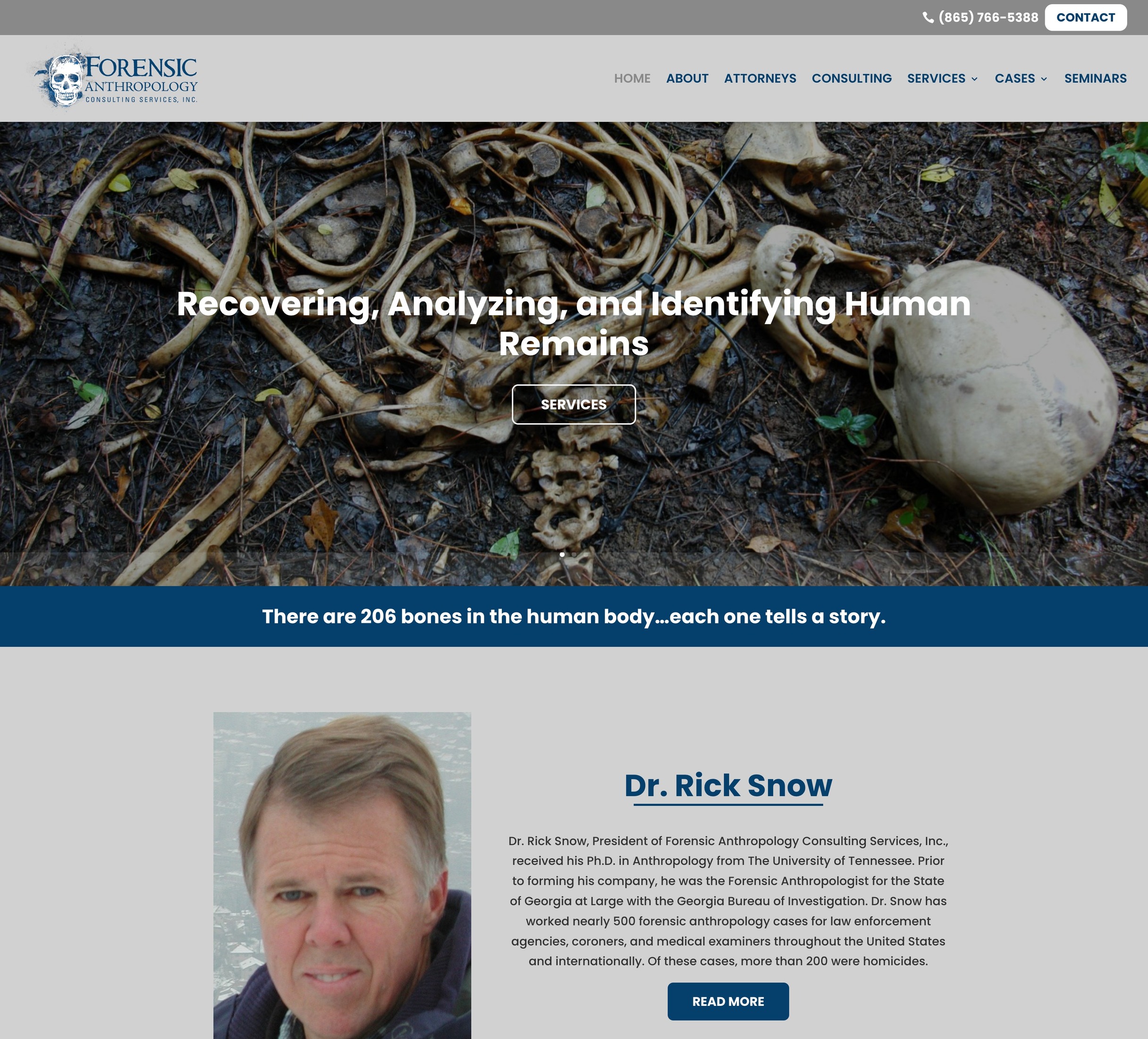 Forensic Anthropology Consulting Services, Inc.