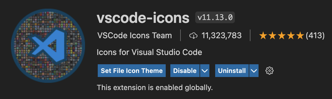 VS Code Icons