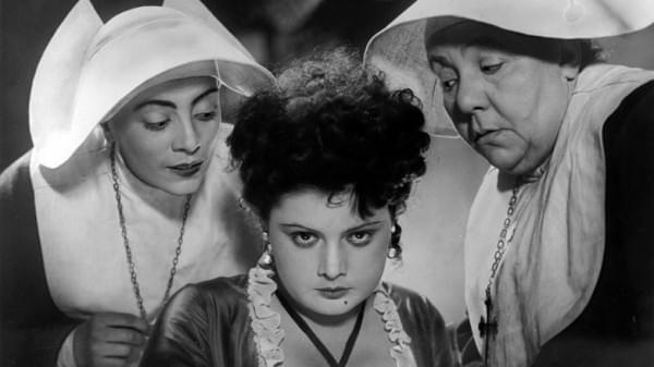 Кадр из фильма Михаила Ромма «Пышка» (1934)