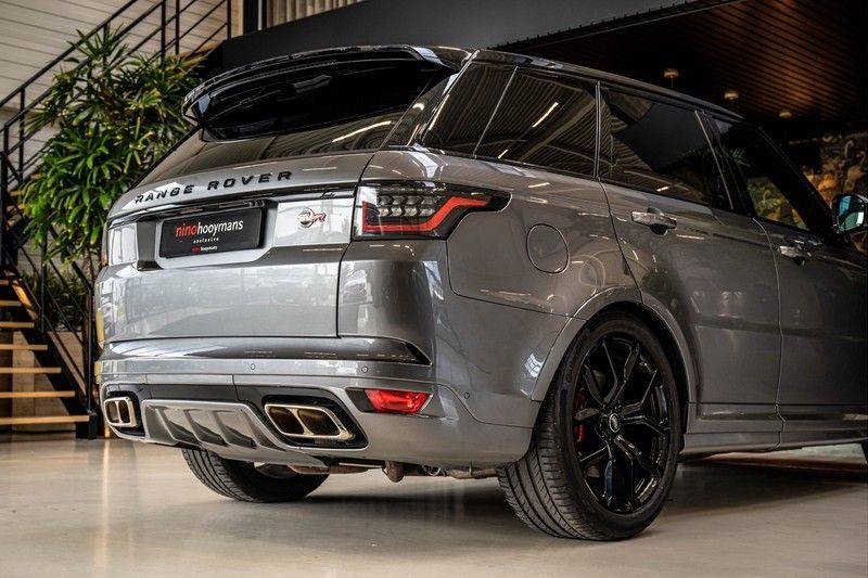 Land Rover Range Rover Sport P575 SVR | Panorama | Stoelkoeling | HUD | Carbon afbeelding 5