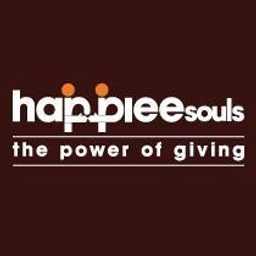 Happieesouls #thepowerofgiving logo