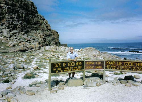 Cape Point tip