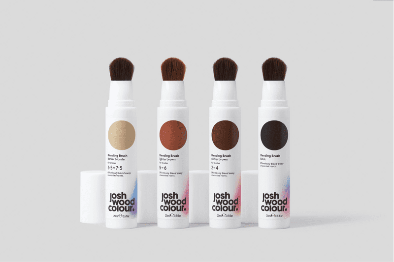 Josh Wood Hair Colour Blending Brush & Root Touch Up Brush