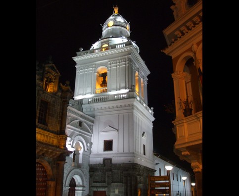Ecuador Quito Nightime 1