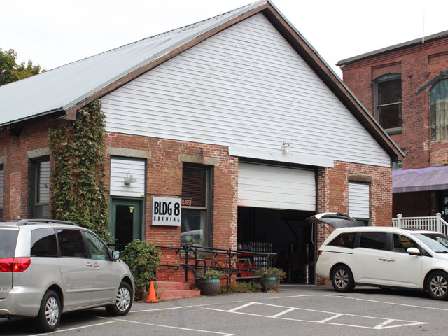 Building 8 Brewing (BLDG8) in Florence, MA
