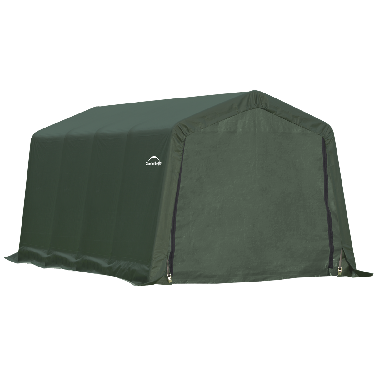 8x8x8 Round Shelter Green Colour