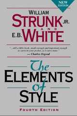 Related book The Elements of Style Cover