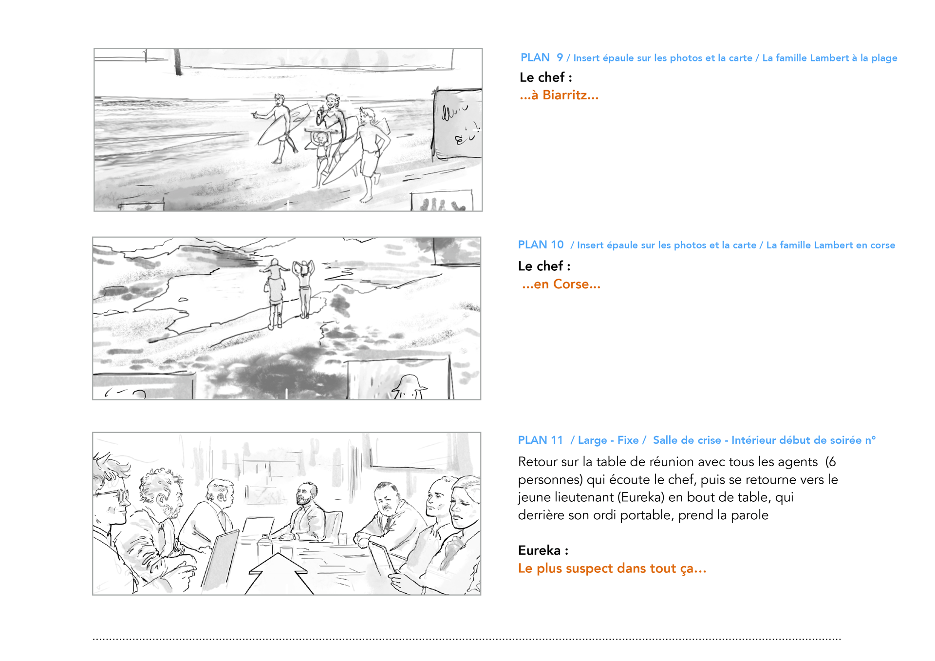 HomeExchange, Opération Lambert, storyboard, page 05