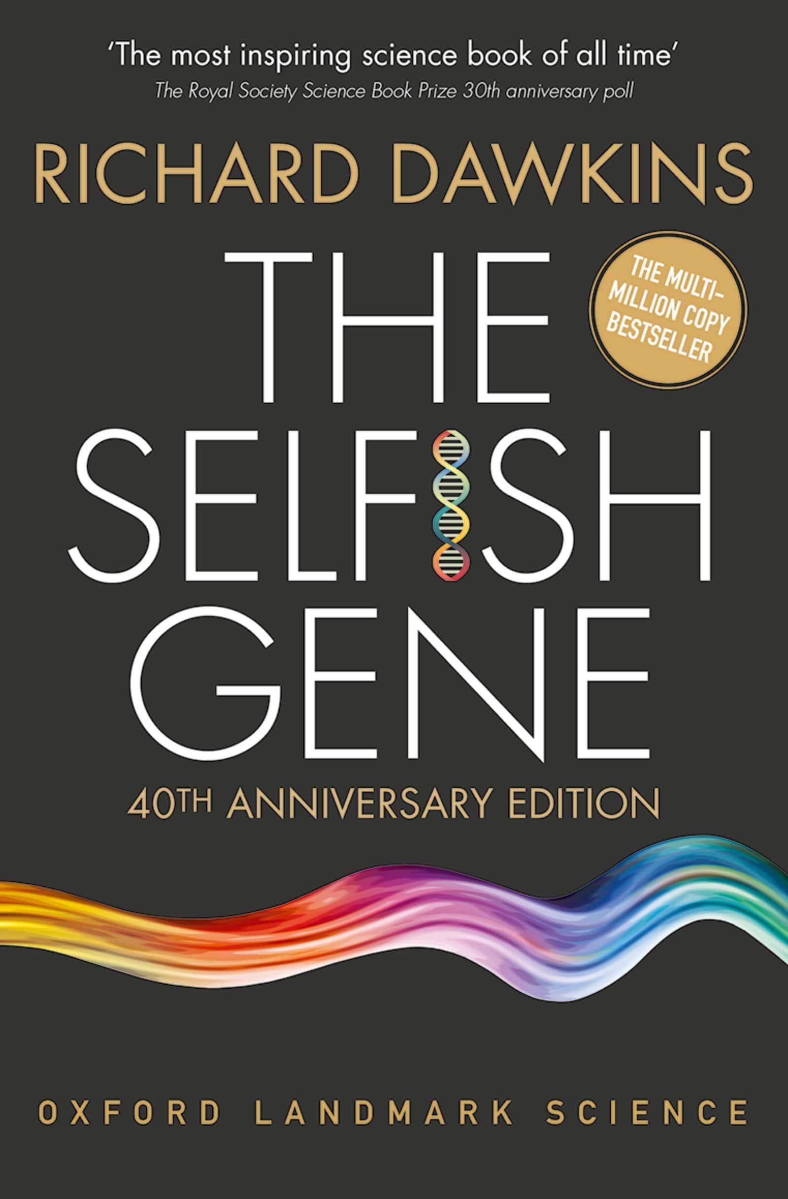 The cover of The Selfish Gene