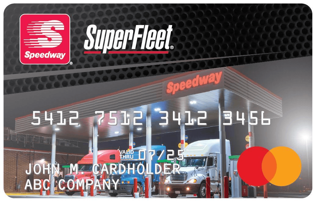 Speedway superfleet card