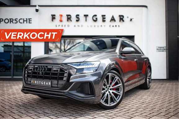 Audi Q8 55 TFSI E Hybride Quattro *S-Line / B&O / Pano / 23" / Black Pack / ACC*