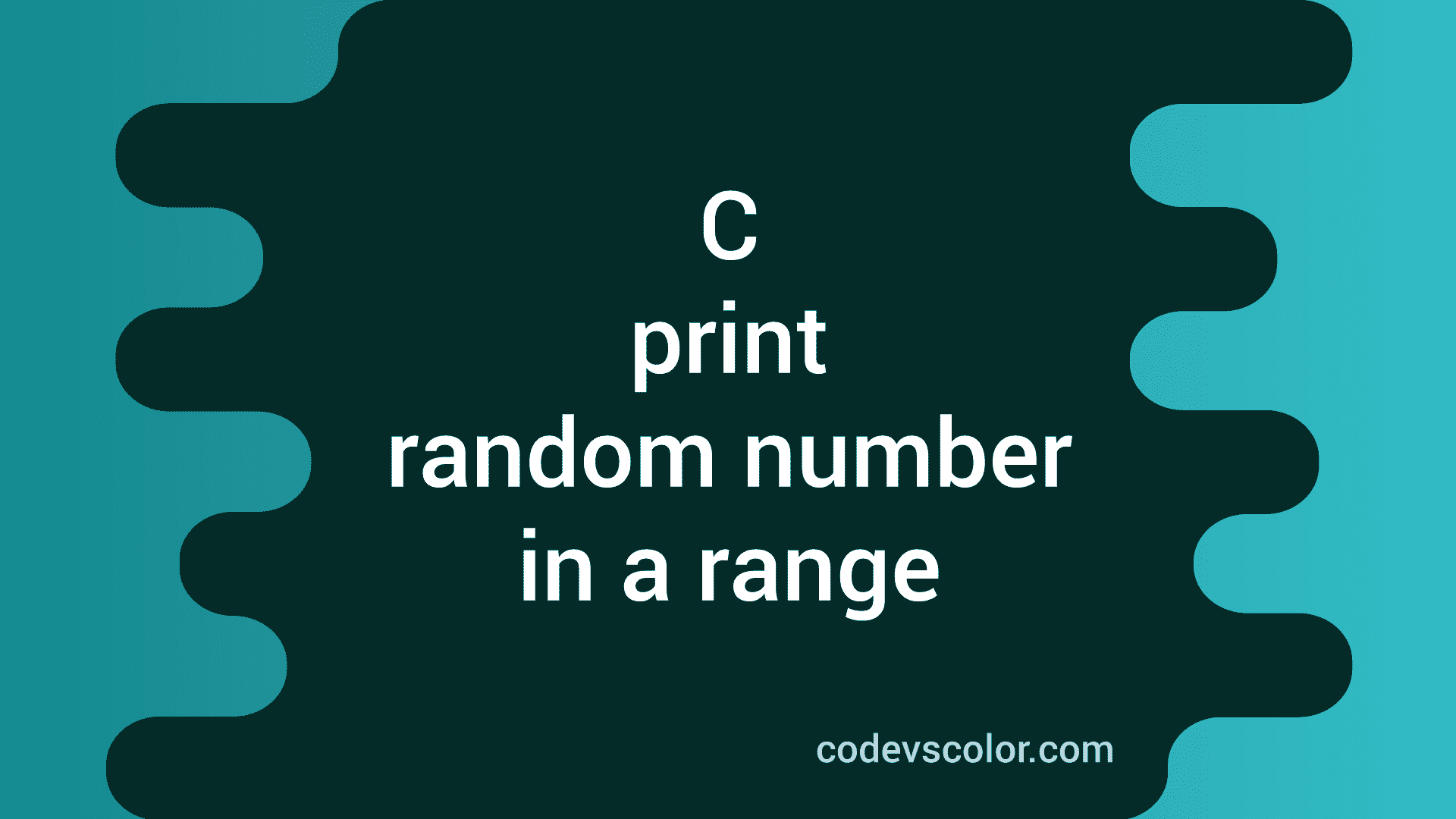 c-program-to-print-a-random-number-in-a-range-codevscolor