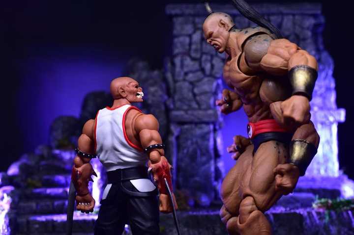 Mortal Kombat VS Series Baraka