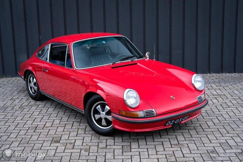 Porsche 911 T 1969 | Dogleg | Bahia-rot | Fuchs afbeelding 19