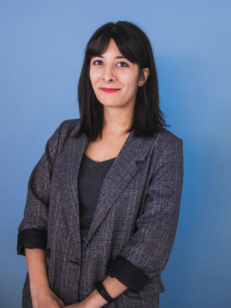 Photograph of Negin Sauermann by Fatima Gueye