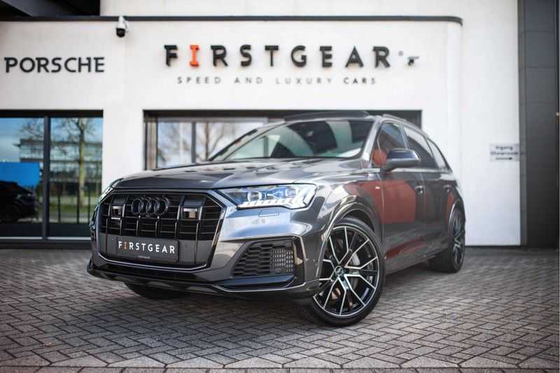 Audi Q7 55 TFSI E Hybride Quattro *S-Line / 22" / B&O 3D / Pano / HUD / Laser*