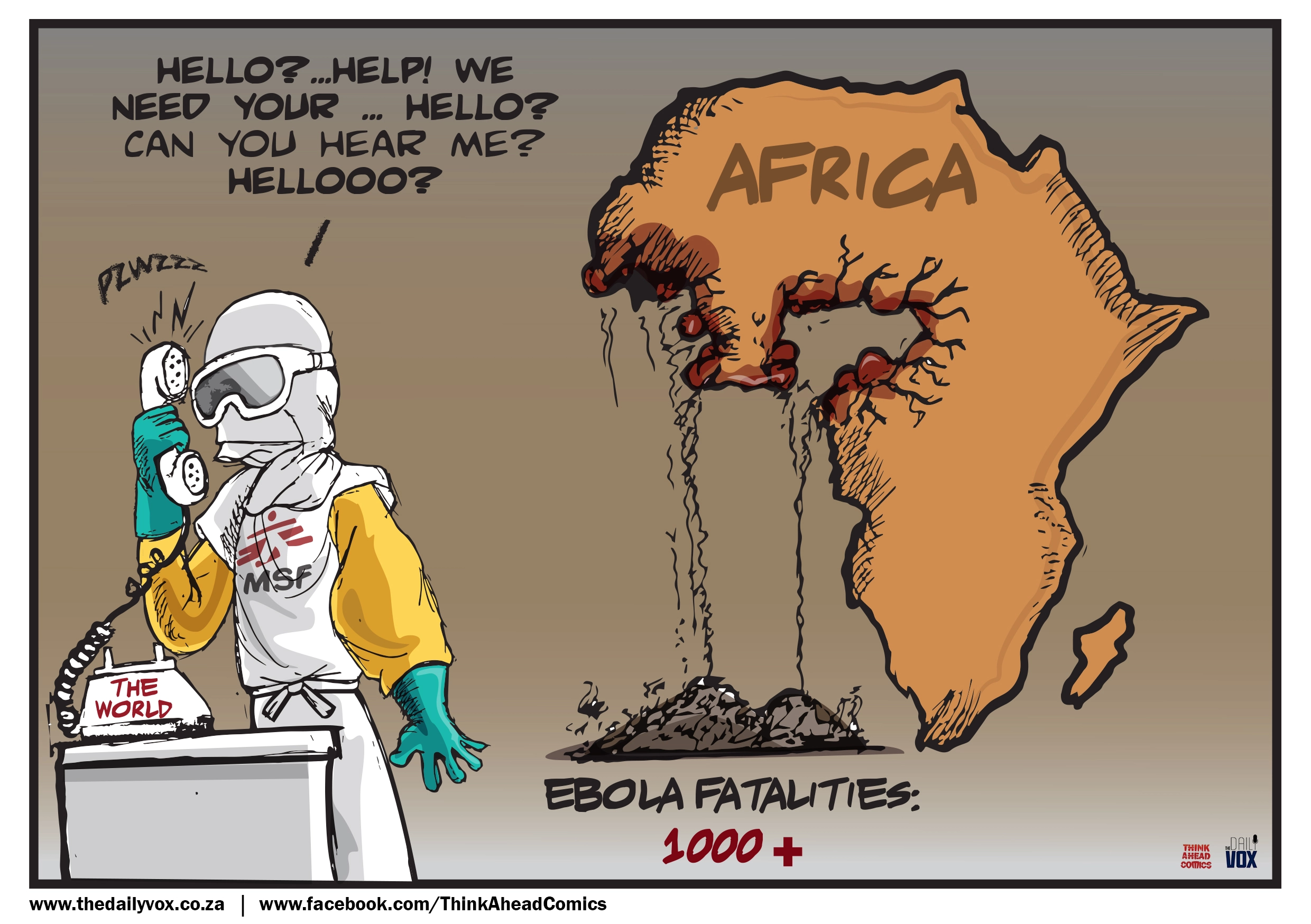 Ebola cartoon