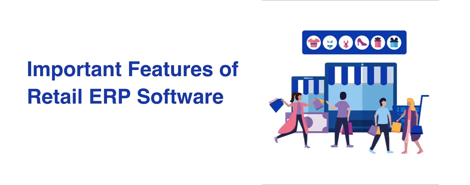 Features of Retail ERP Software