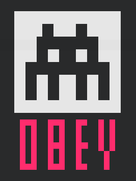 obey by invader