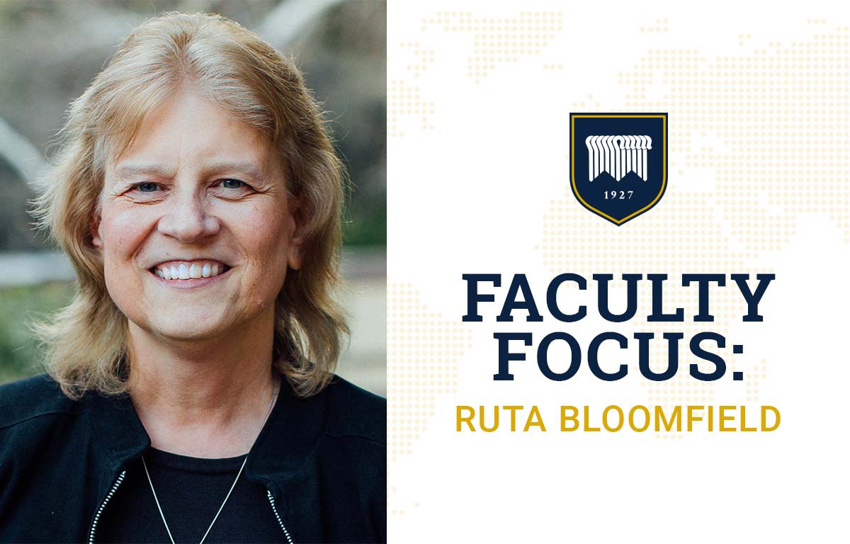 Dr. Ruta Bloomfield Holds an Inspiring Passion for Life image