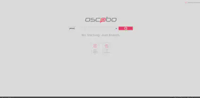 Screenshot for Oscobo - Search Engine