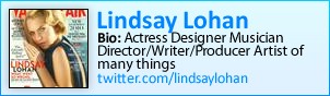 Lindsay Lohan on Twitter