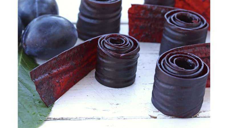 Dehydrated Blueberry Leather Dehydrated Blueberry Leather