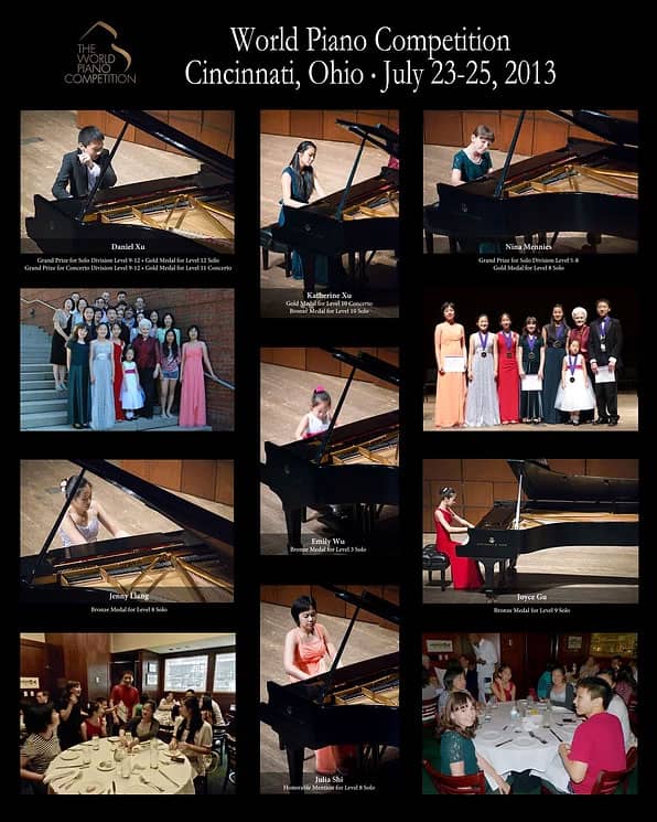 world piano competiton cincinnati ohio july 23 to 25 2013
