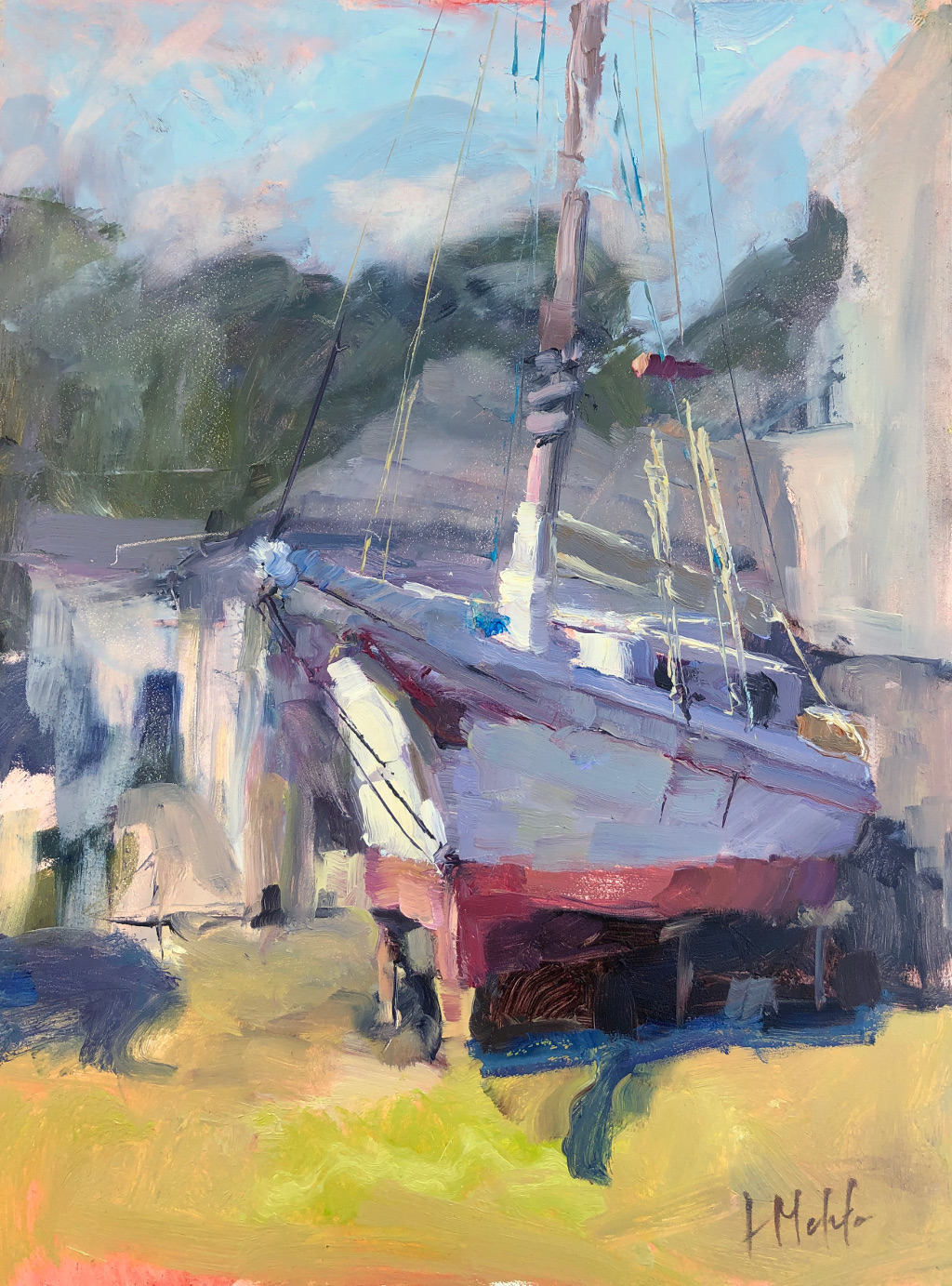 Marine – Lynn Mehta Fine Art