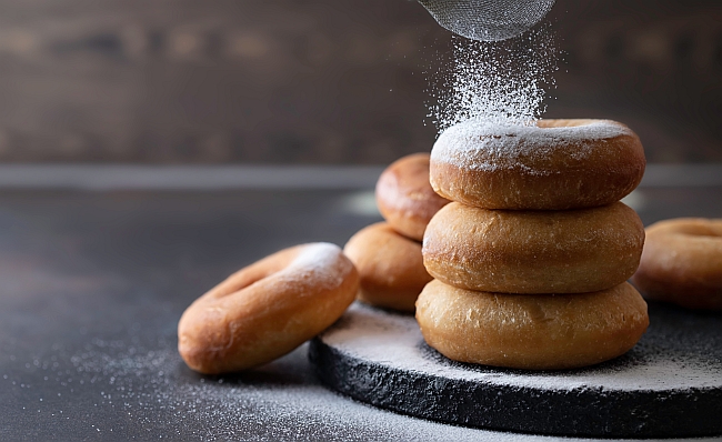 yeast ring donut