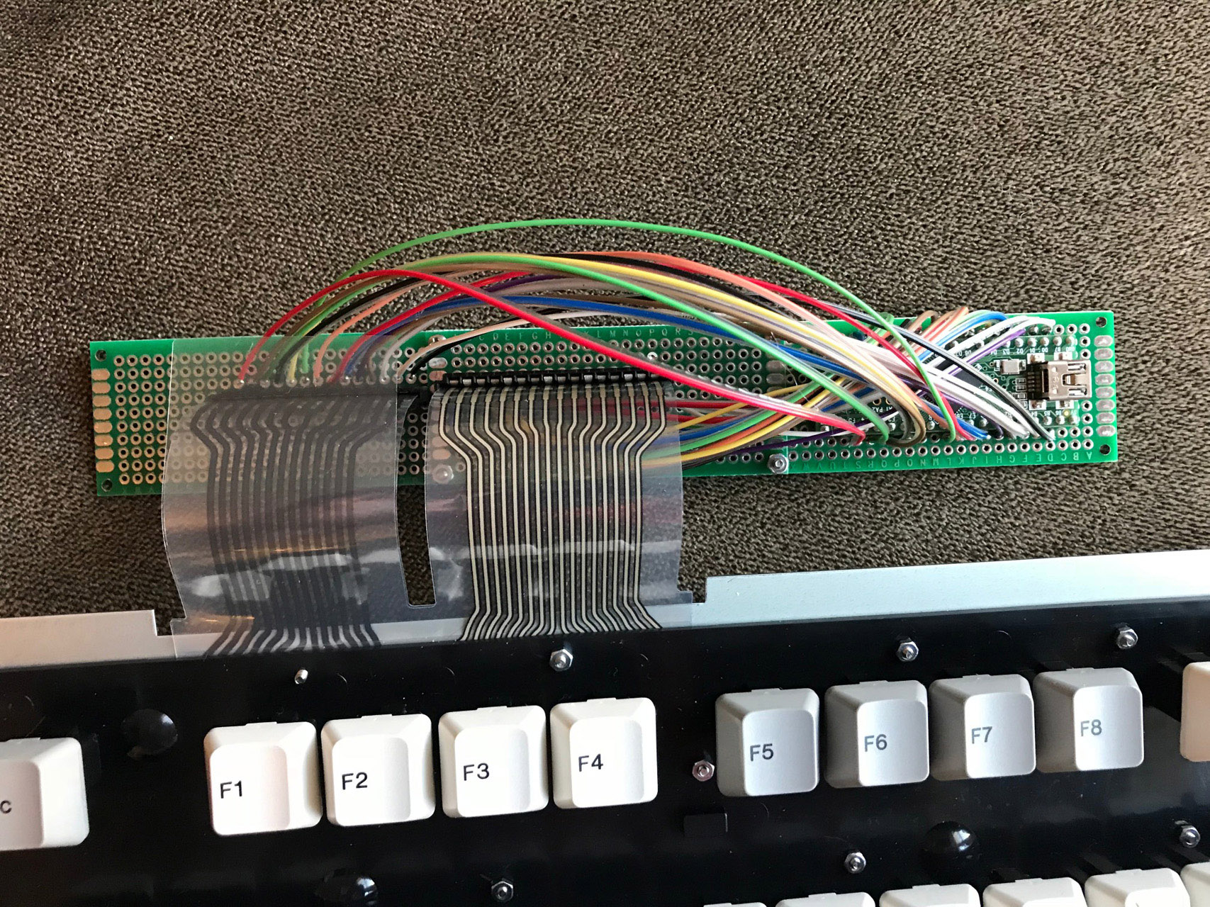 Controller Connected to Membrane