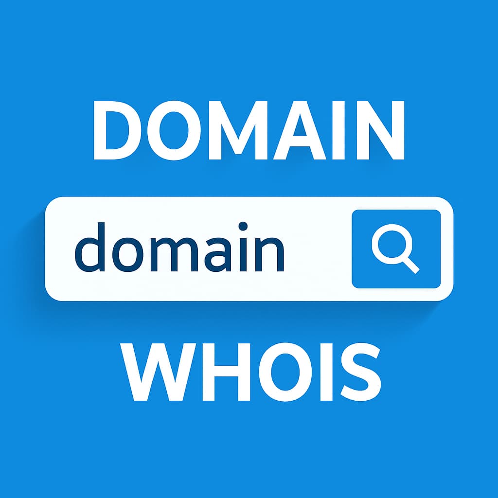 Domain Whois