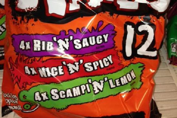 image from Nik-Naks Multipack Crisps