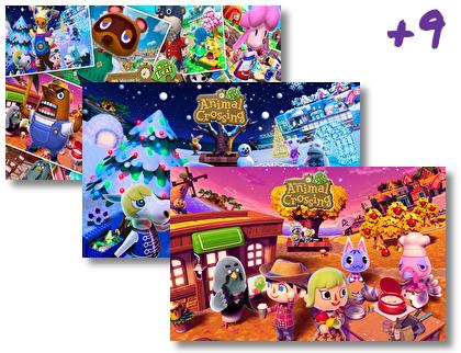 Animal Crossing New Leaf theme pack