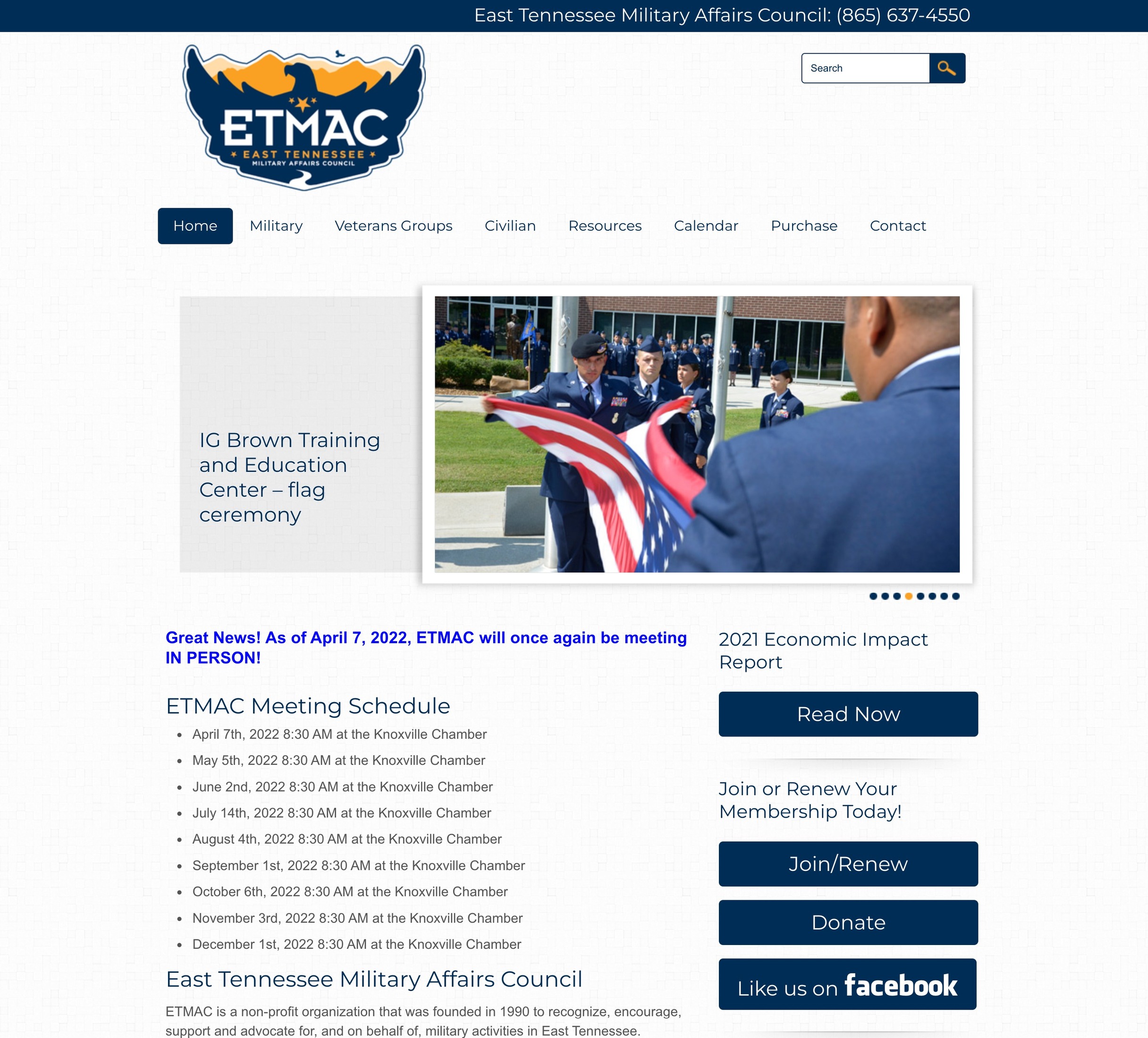 East TN Military Affairs Council