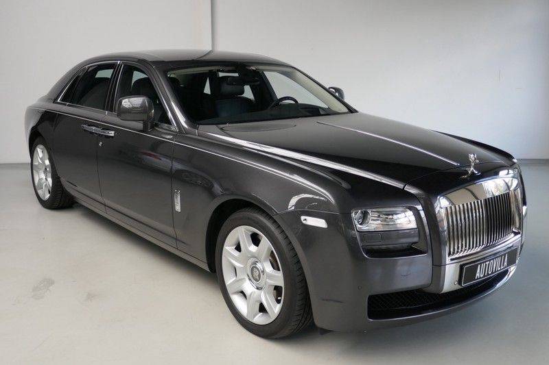 Rolls-Royce Ghost 6.6 V12 Massage-Geventileerde stoelen - DVD entertainment afbeelding 3