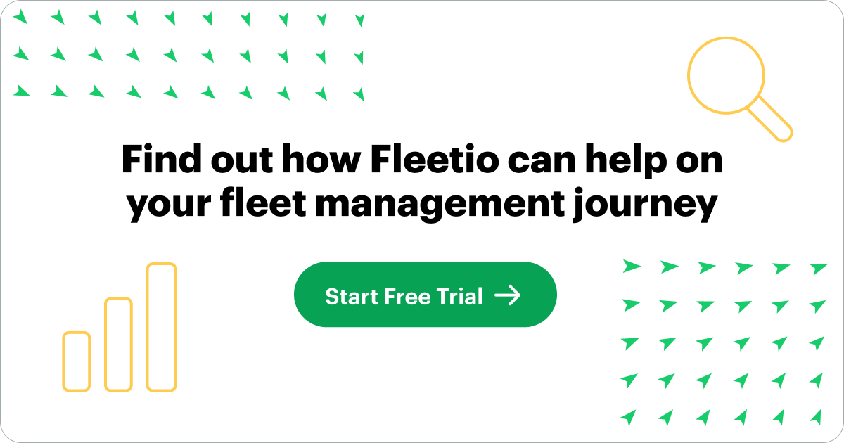 stay on top of fleet management with Fleetio