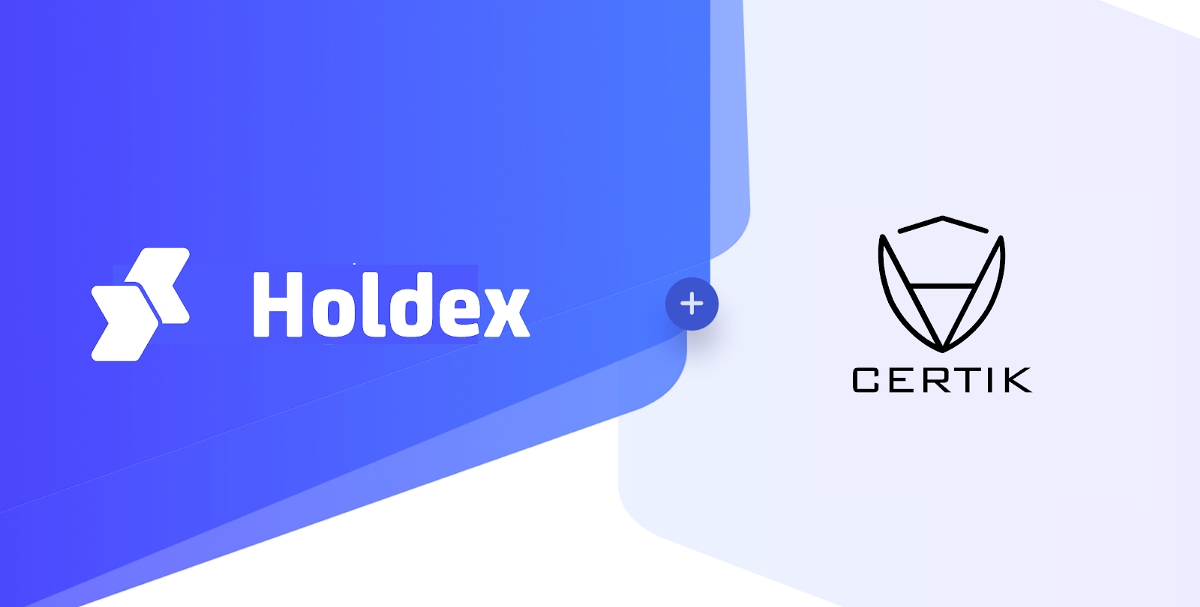 Holdex and CertiK join forces to offer top compliance and security to token-based fundraising campaigns
