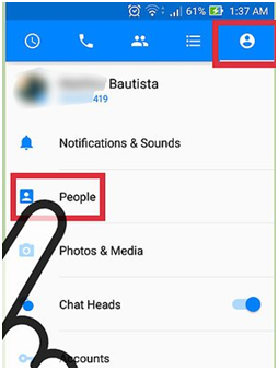 what does sync contacts mean on messenger