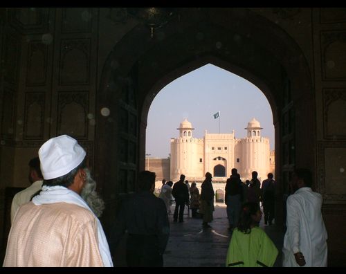 Lahore old fort 19