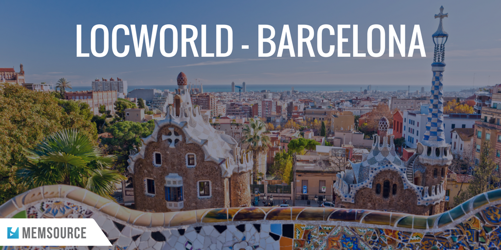 Takeaways From Localization World 34 In Barcelona Memsource