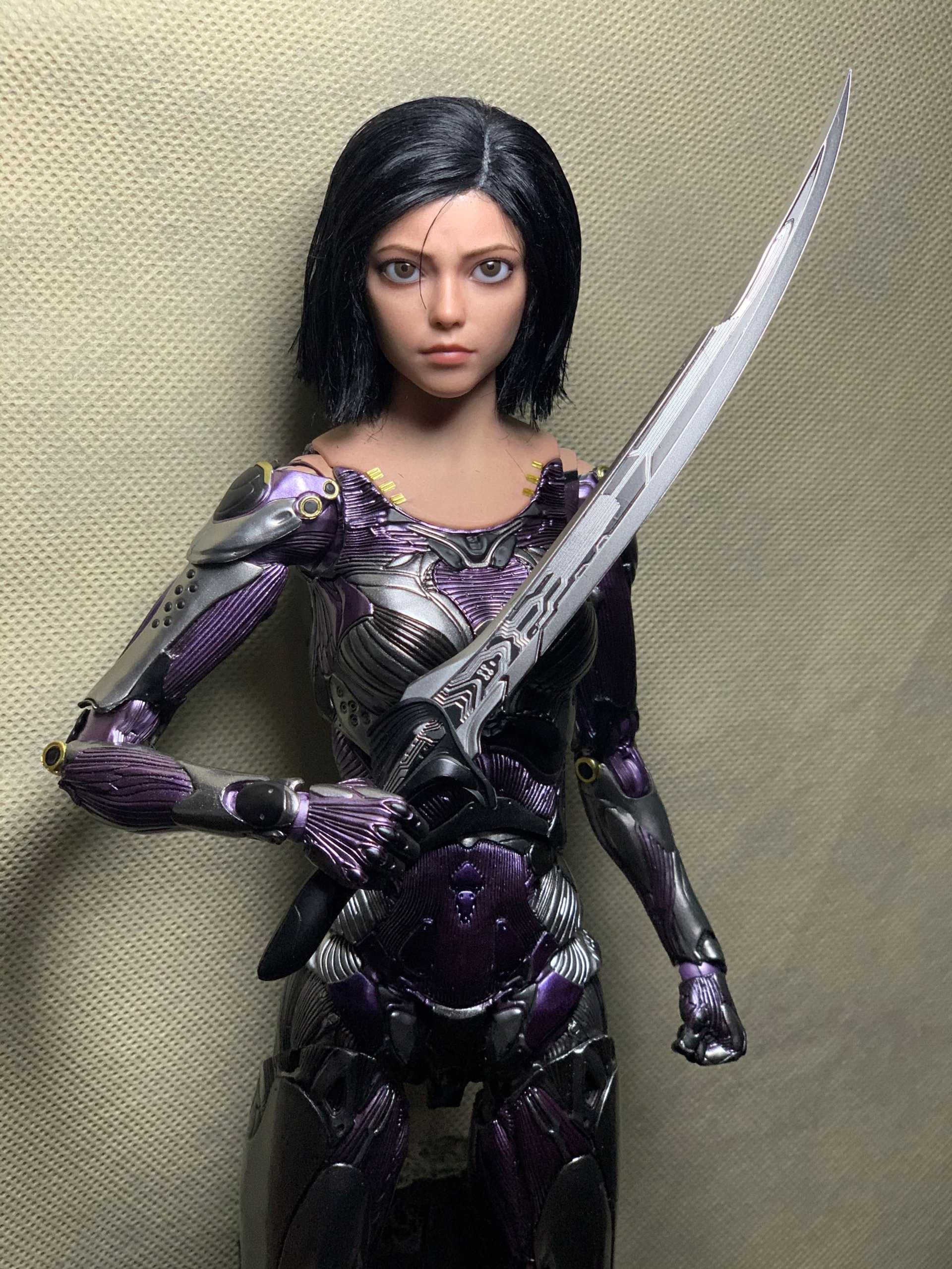 Alita Battle Alita Root Hair