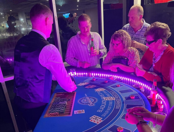 Casino Fun Nights! South East Queensland's Best Casino Party Rentals