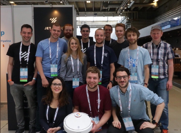 The Jetstack Team at Kube Con 2018