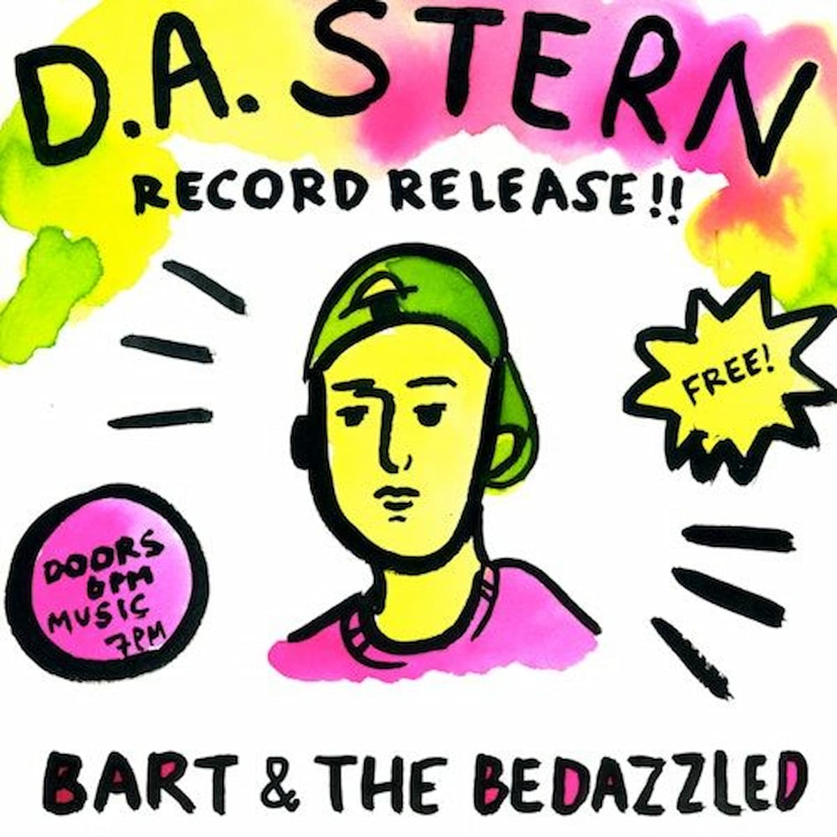Bart & the Bedazzled / DA Stern / iji