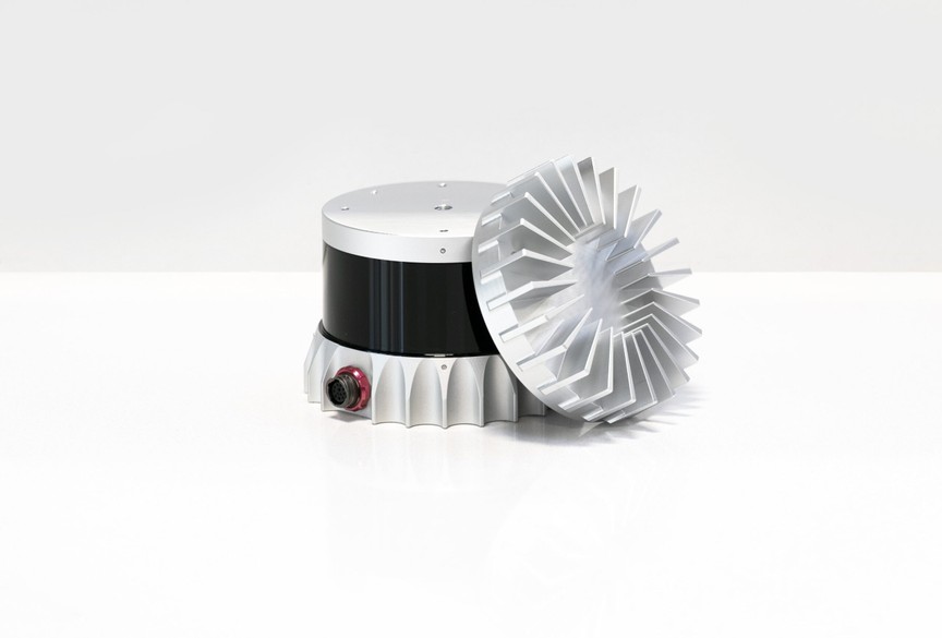 The new modular top cap for the OS1 series. 