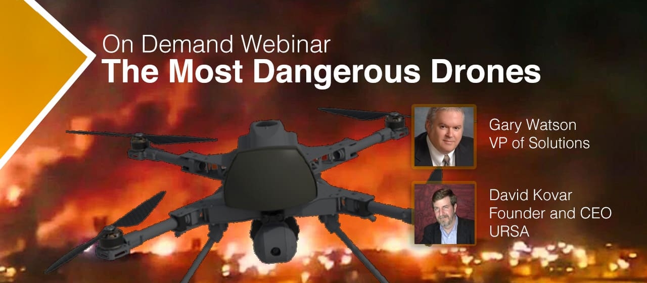 Defeating The Most Dangerous Drones