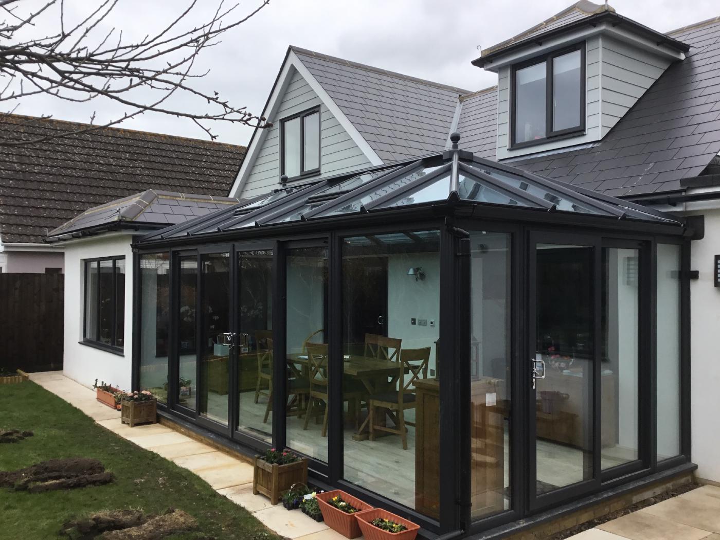 Full Height Glass Conservatory | Richard Thomas Conservatories ...